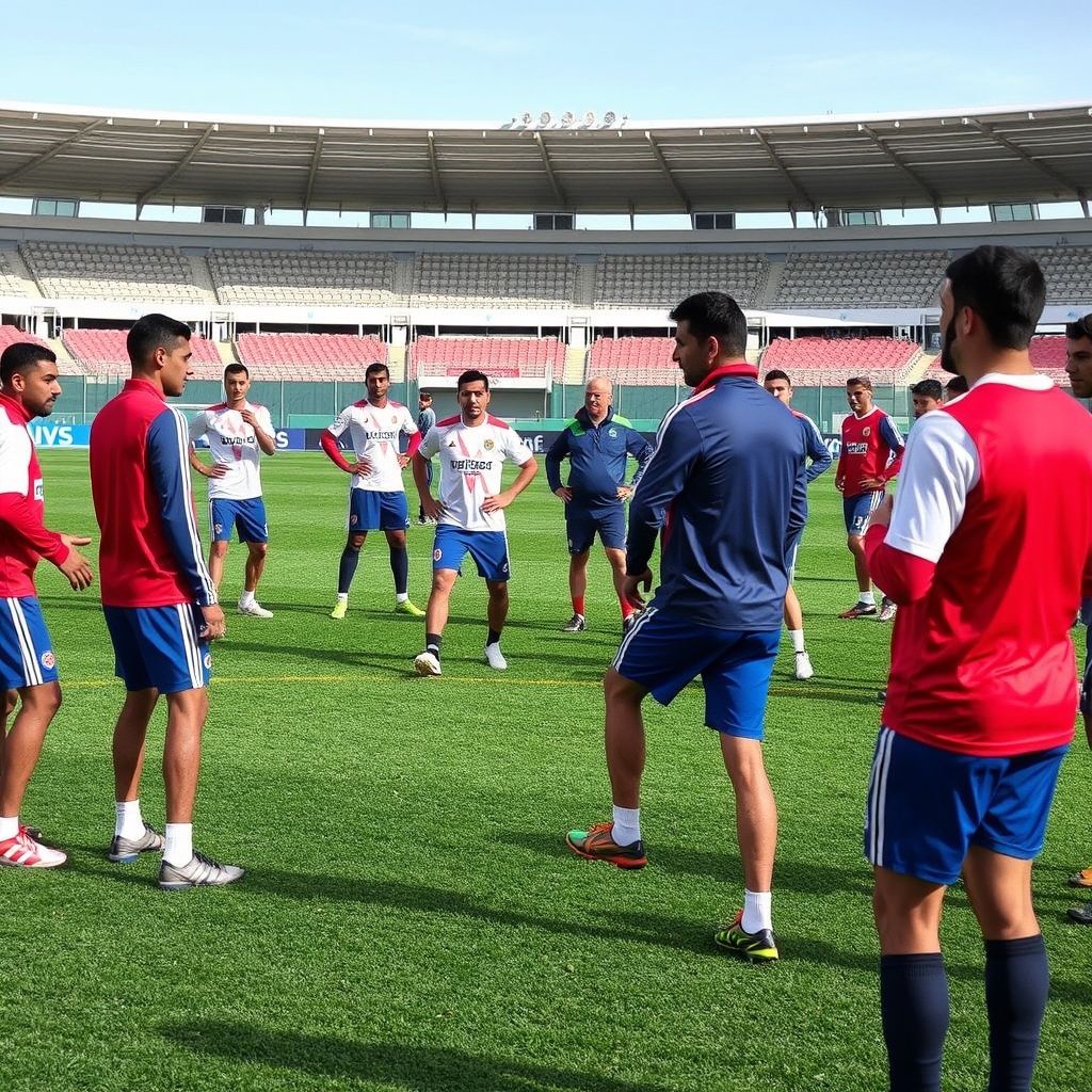 米兰体育在线-摩洛哥瓦赫达备战细节曝光，冲击世俱杯全力以赴