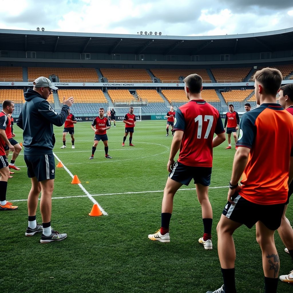 米兰体育竞技-塔斯马尼亚联赛前战术培训，提升比赛执行力