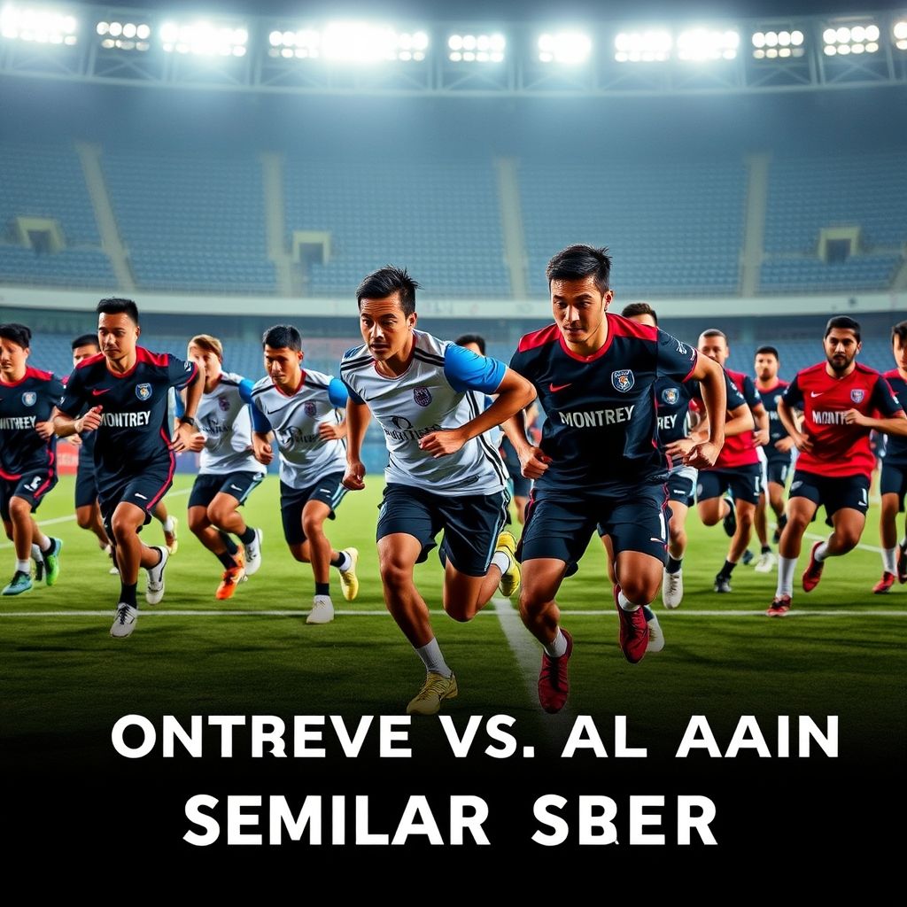 米兰体育注册-蒙特雷体能训练升级，备战阿尔艾因半决赛