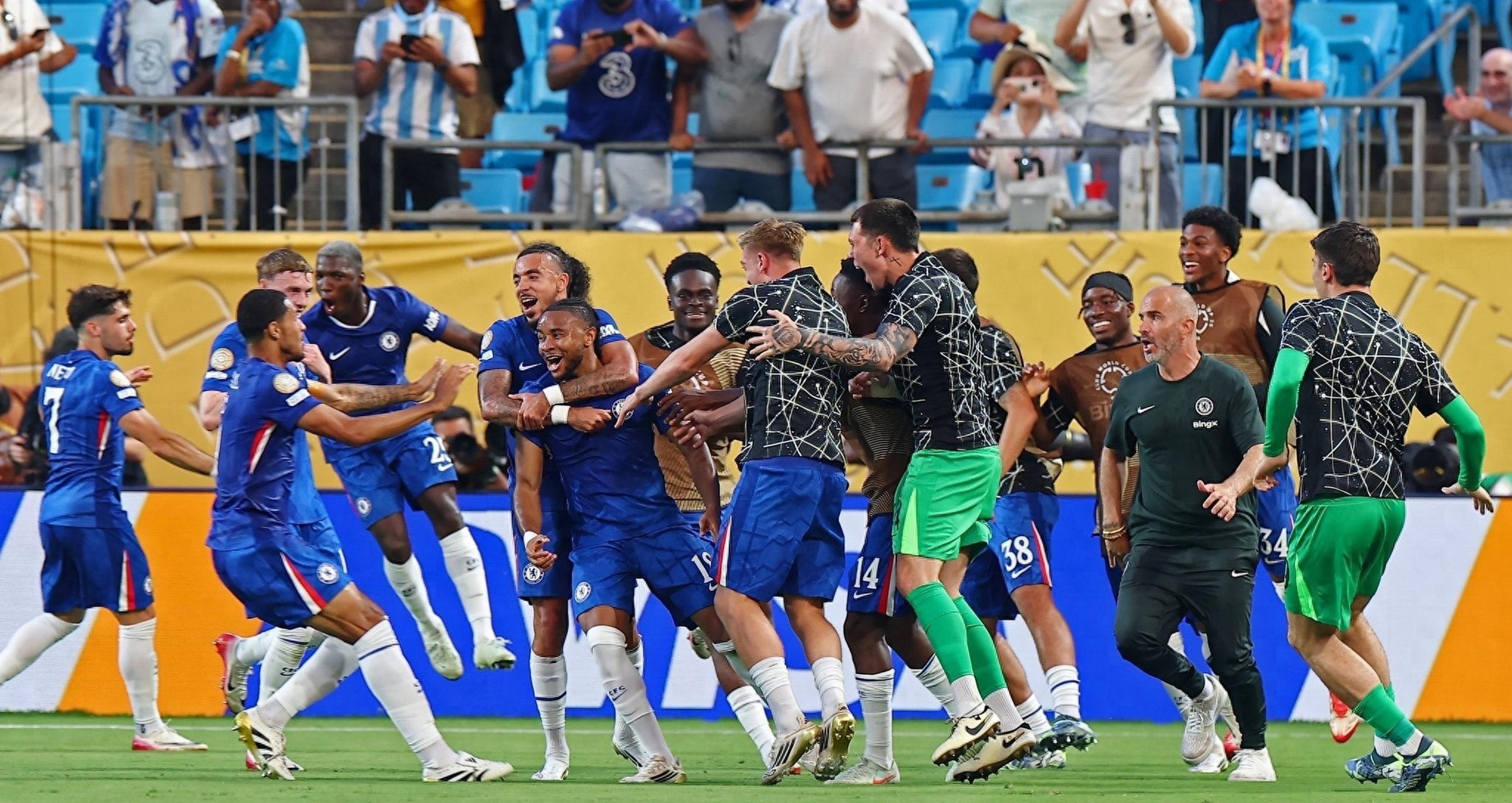 切尔西连续三战不败，冲击前四不可阻挡