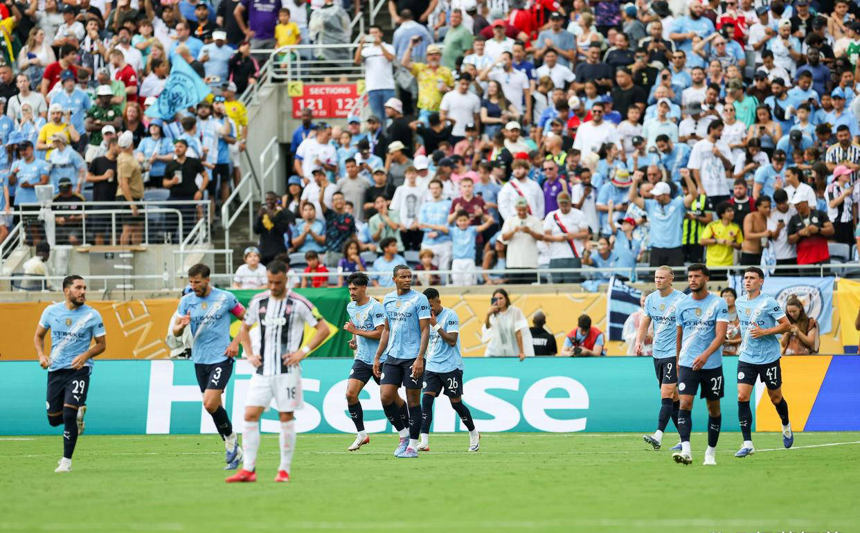 米兰体育培训-曼城客场大胜，瓜迪奥拉战术再获成功