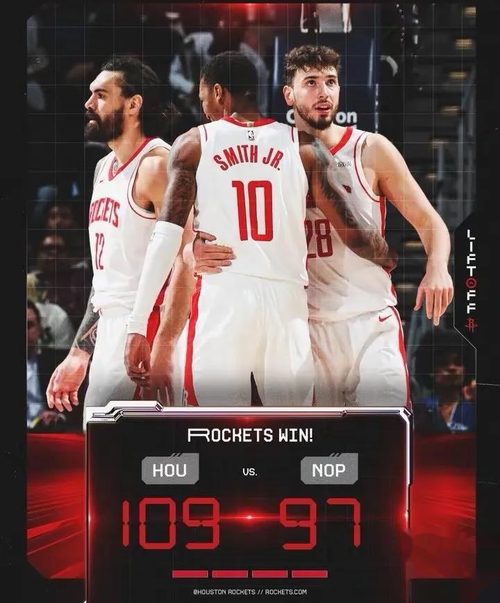 火箭再胜篮网，追赶东部劲旅