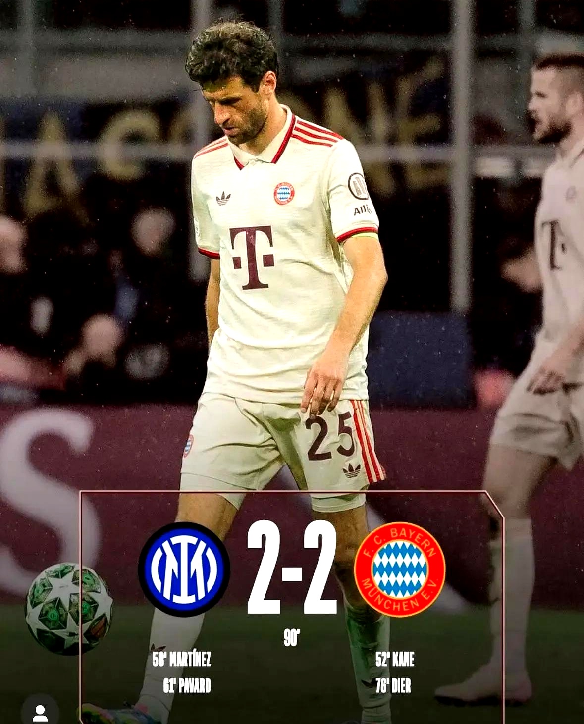 包含拜仁慕尼黑连胜纪录被终结，遗憾错失三分的词条